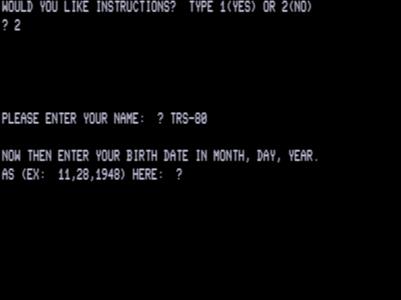 Screen shot